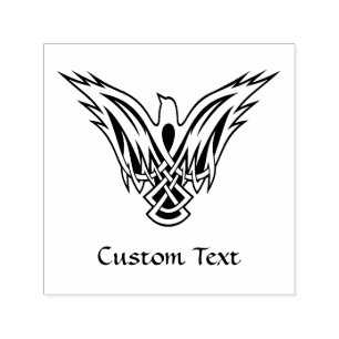 Celtic Bird Self-inking Stamp