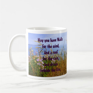 Celtic Blessing for the Home Coffee Mug