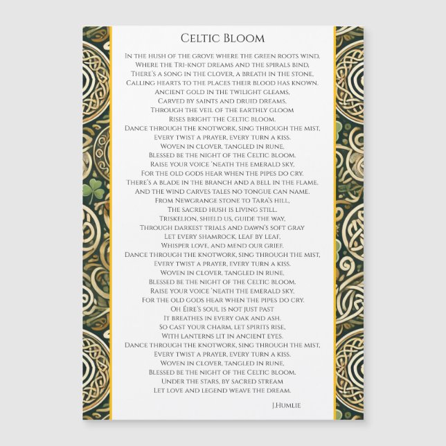Celtic Bloom (Front)