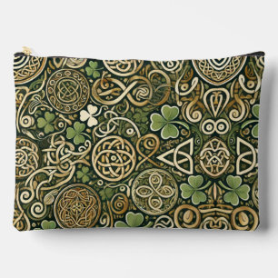 Celtic Bloom Accessory Pouch