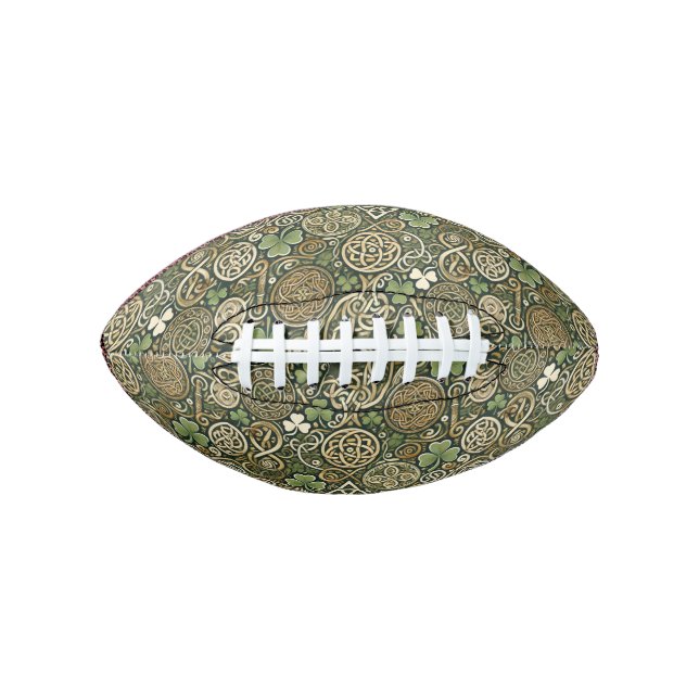 Celtic Bloom American Football (Front)