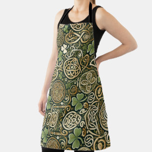 Celtic Bloom Apron