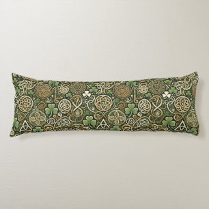 Celtic Bloom Body Cushion