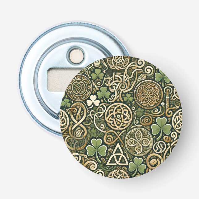 Celtic Bloom Bottle Opener (Front)