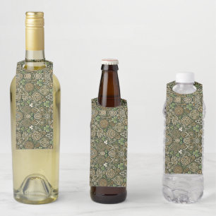 Celtic Bloom Bottle Tag