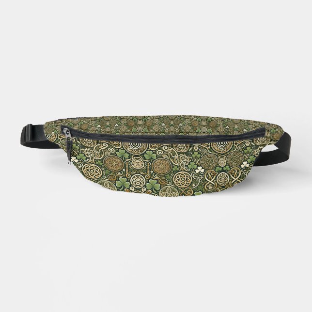 Celtic Bloom Bum Bags (Front)