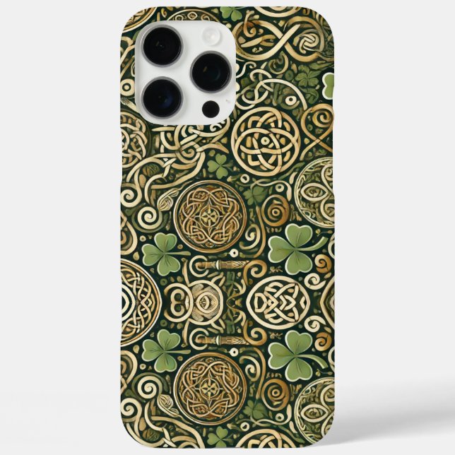 Celtic Bloom Case-Mate iPhone Case (Back)