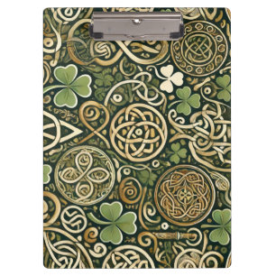 Celtic Bloom Clipboard