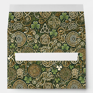 Celtic Bloom Envelope