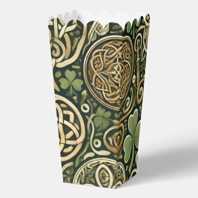 Celtic Bloom Favour Box (Front)