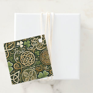 Celtic Bloom Favour Tags