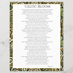 Celtic Bloom Flyer