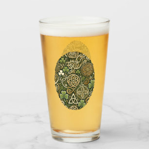 Celtic Bloom Glass