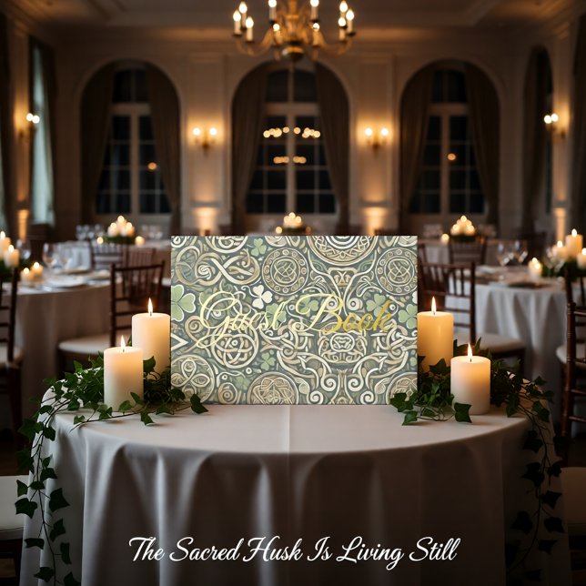 Celtic Bloom Guest Book (Creator Uploaded)