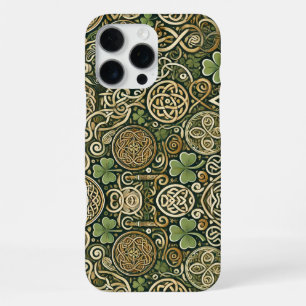 Celtic Bloom iPhone 16 Pro Max Case