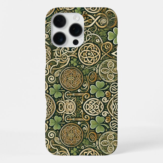 Celtic Bloom iPhone Case (Back)