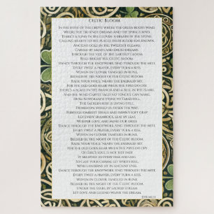 Celtic Bloom Jigsaw Puzzle