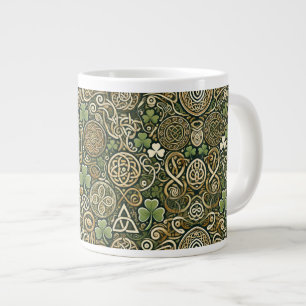 Celtic Bloom Large Coffee Mug