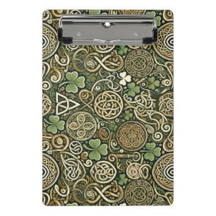 Celtic Bloom Mini Clipboard