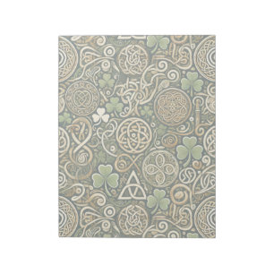 Celtic Bloom Notepad