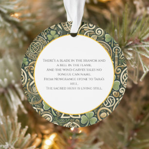Celtic Bloom Ornament