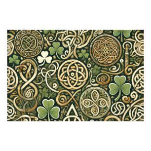 Celtic Bloom Photo Print