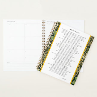 Celtic Bloom Planner