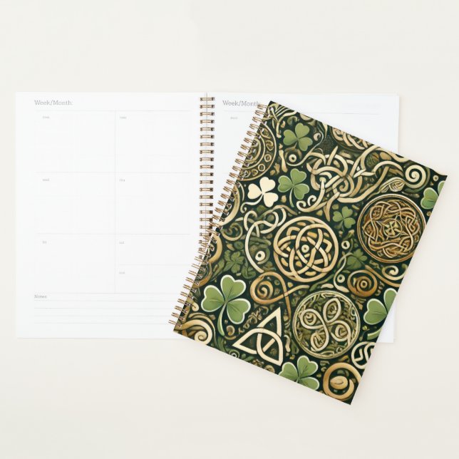 Celtic Bloom Planner (Display)