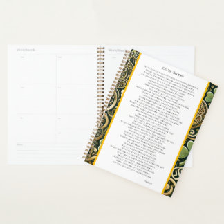 Celtic Bloom Planner