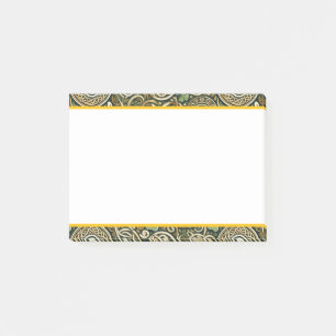 Celtic Bloom Post-it Notes