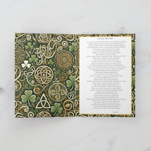 Celtic Bloom Programme