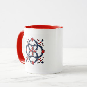 Celtic Bloom Rings Mug