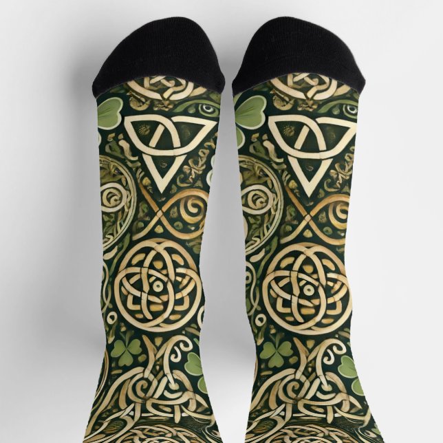 Celtic Bloom Socks (Top)