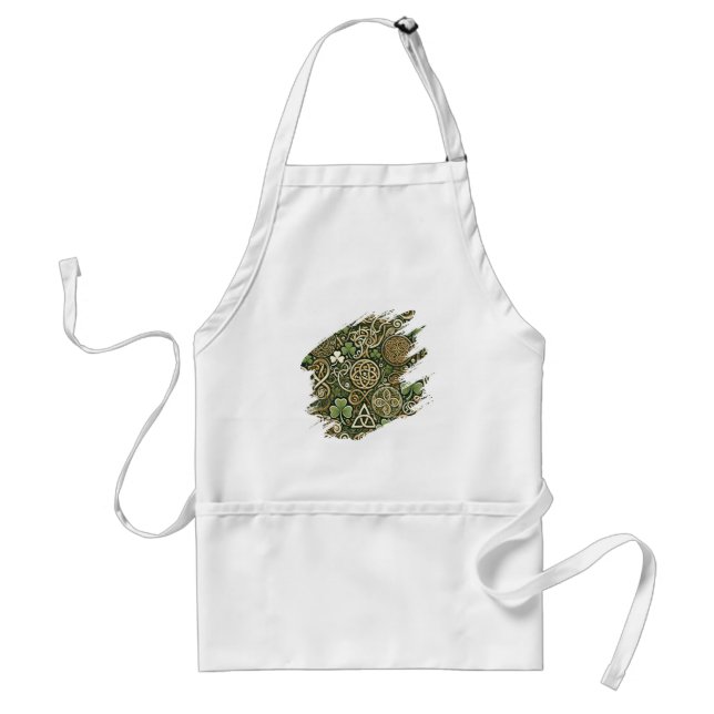 Celtic Bloom Standard Apron (Front)