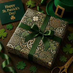 Celtic Bloom Tissue Paper
