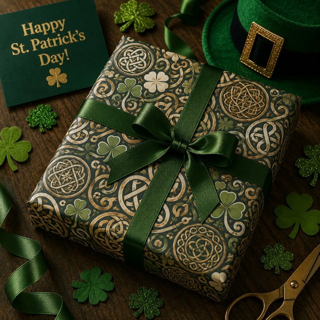 Celtic Bloom Tissue Paper (Creator Uploaded)