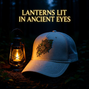 Celtic Bloom Trucker Hat