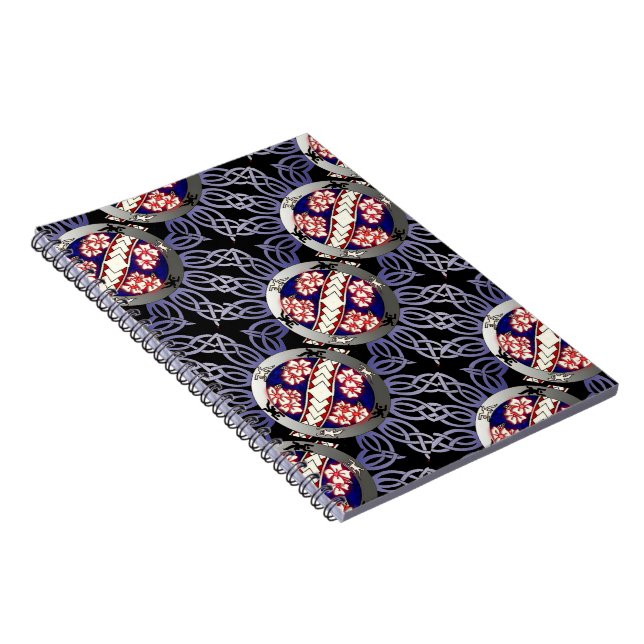 Celtic Blossoms Notebook (Right Side)