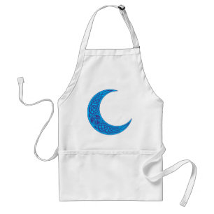 Celtic Blue Moon Standard Apron