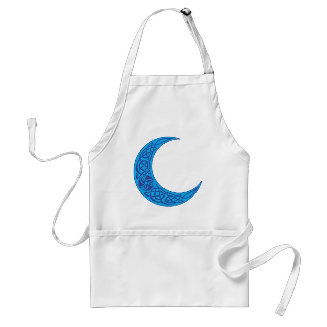 Celtic Blue Moon Standard Apron (Front)