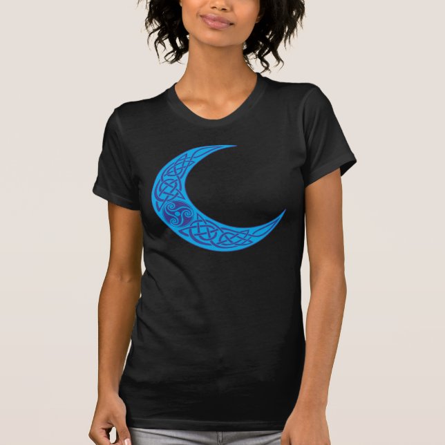 Celtic Blue Moon T-Shirt (Front)