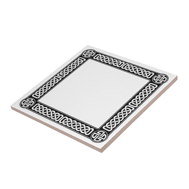 Celtic border on any colour tile (Side)