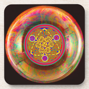 Celtic Bubble Coaster