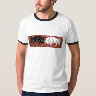 Celtic Bulls Knotwork T-Shirt