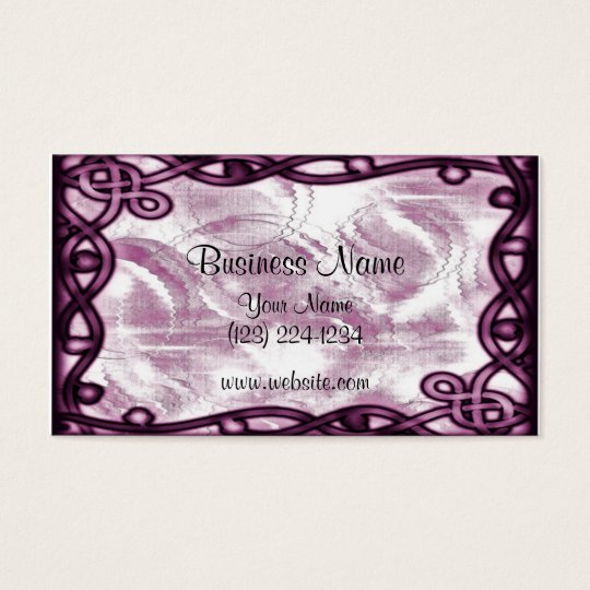 Celtic Business Card