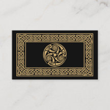 Celtic Business Card