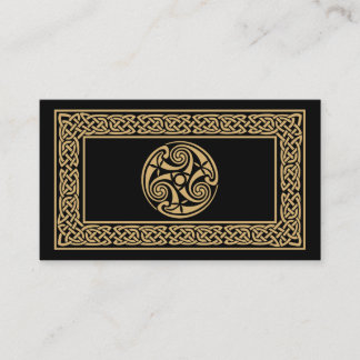 Celtic Business Card