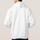Celtic Butterfly 3 Tourette’s Syndrome Hoodie (Back)