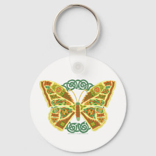 Celtic Butterfly Key Ring