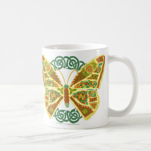 Celtic Butterfly Mug